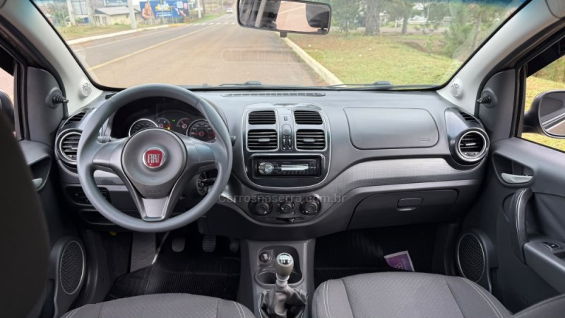 GRAND SIENA 1.4 MPI ATTRACTIVE 8V FLEX 4P MANUAL - 2014 - VACARIA