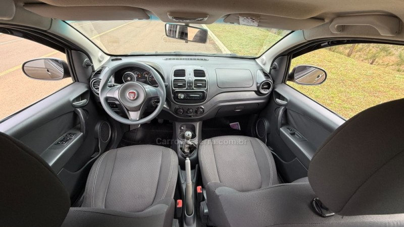 GRAND SIENA 1.4 MPI ATTRACTIVE 8V FLEX 4P MANUAL - 2014 - VACARIA