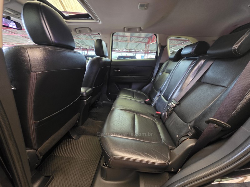 OUTLANDER 2.0 16V GASOLINA 4P AUTOMÁTICO - 2016 - SAPIRANGA