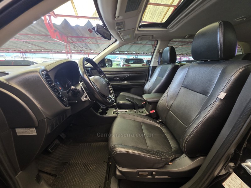 OUTLANDER 2.0 16V GASOLINA 4P AUTOMÁTICO - 2016 - SAPIRANGA
