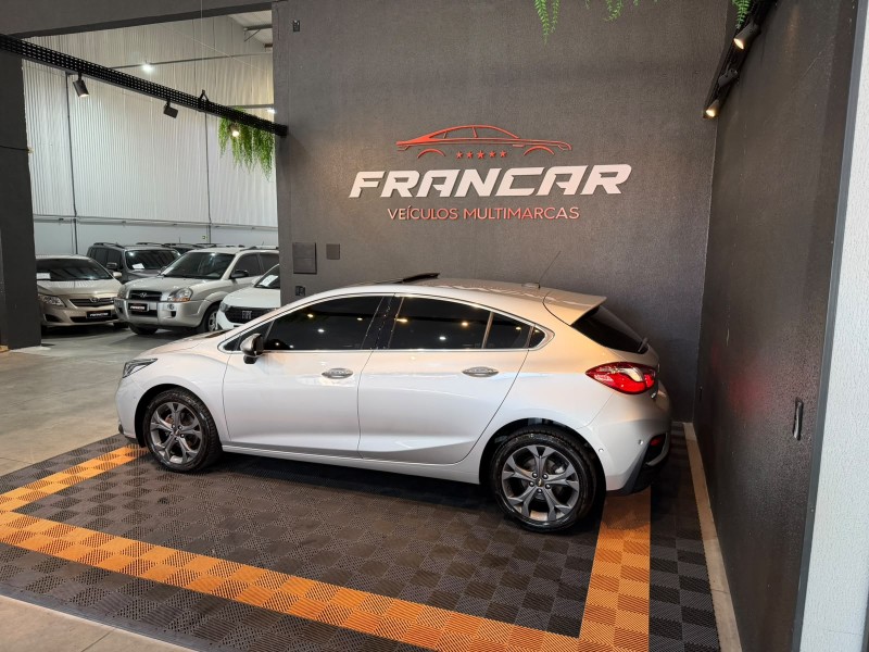 CRUZE 1.4 TURBO LTZ II SPORT HATCH 16V FLEX 4P AUTOMÁTICO - 2019 - ANTôNIO PRADO