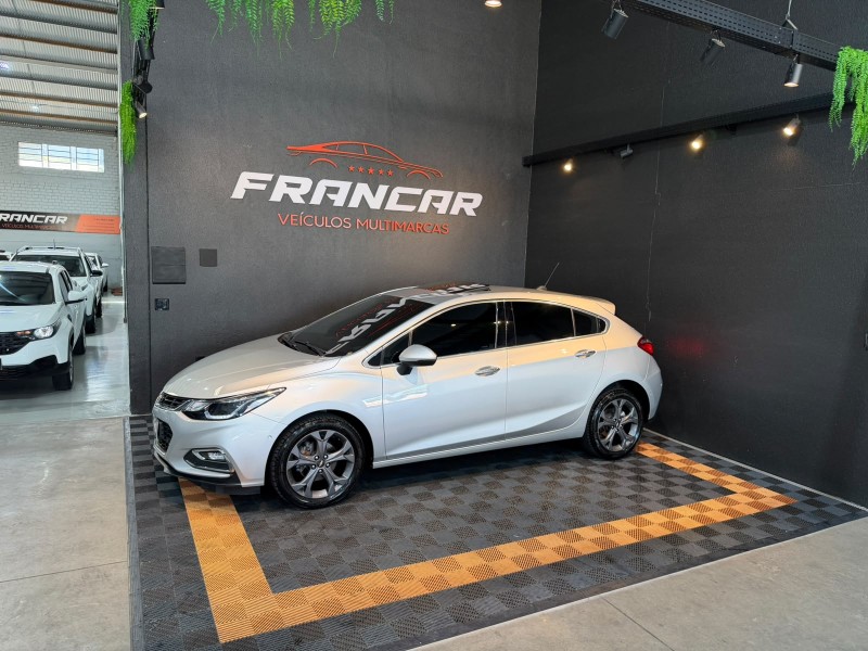 CRUZE 1.4 TURBO LTZ II SPORT HATCH 16V FLEX 4P AUTOMÁTICO - 2019 - ANTôNIO PRADO