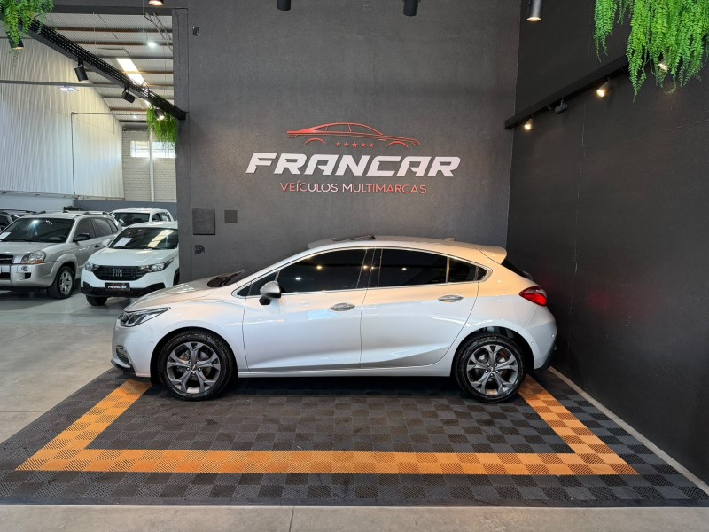 CRUZE 1.4 TURBO LTZ II SPORT HATCH 16V FLEX 4P AUTOMÁTICO - 2019 - ANTôNIO PRADO