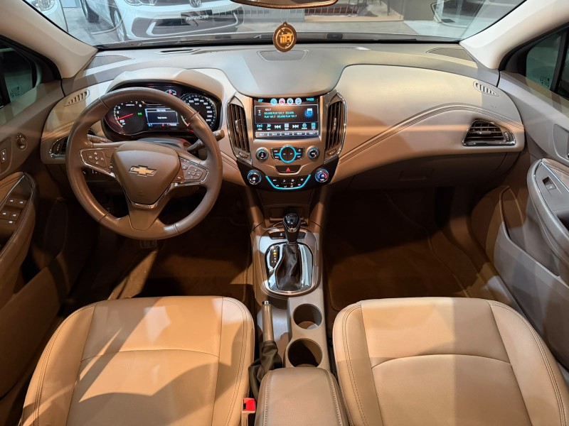 CRUZE 1.4 TURBO LTZ II SPORT HATCH 16V FLEX 4P AUTOMÁTICO - 2019 - ANTôNIO PRADO