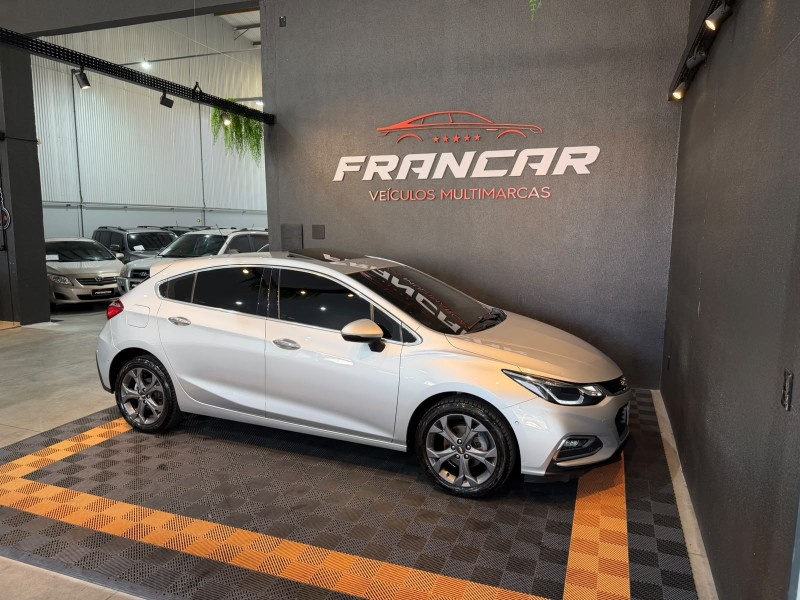 CRUZE 1.4 TURBO LTZ II SPORT HATCH 16V FLEX 4P AUTOMÁTICO - 2019 - ANTôNIO PRADO