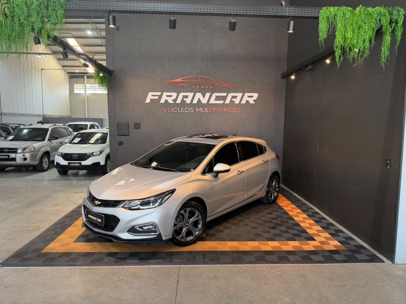 cruze 1.4 turbo ltz ii sport hatch 16v flex 4p automatico 2019 antonio prado