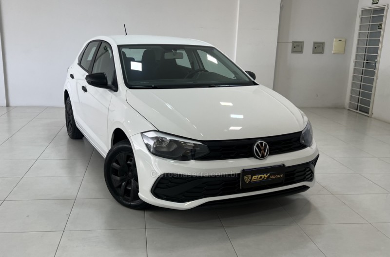 POLO 1.0 MPI TRACK 4P MANUAL - 2024 - BENTO GONçALVES