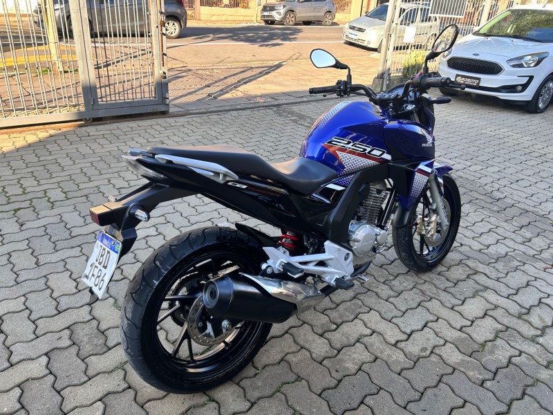 CB 250F TWISTER CBS - 2022 - BENTO GONçALVES