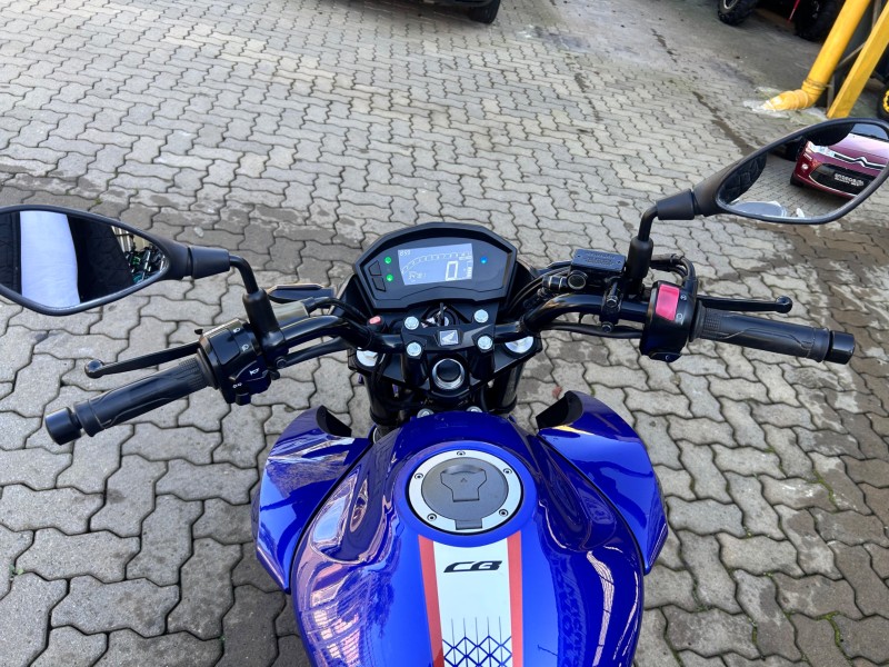 CB 250F TWISTER CBS - 2022 - BENTO GONçALVES