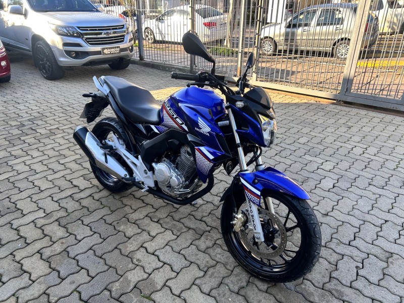 CB 250F TWISTER CBS - 2022 - BENTO GONçALVES