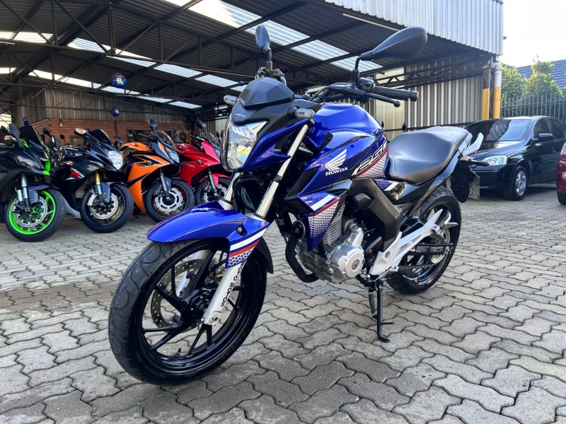CB 250F TWISTER CBS - 2022 - BENTO GONçALVES