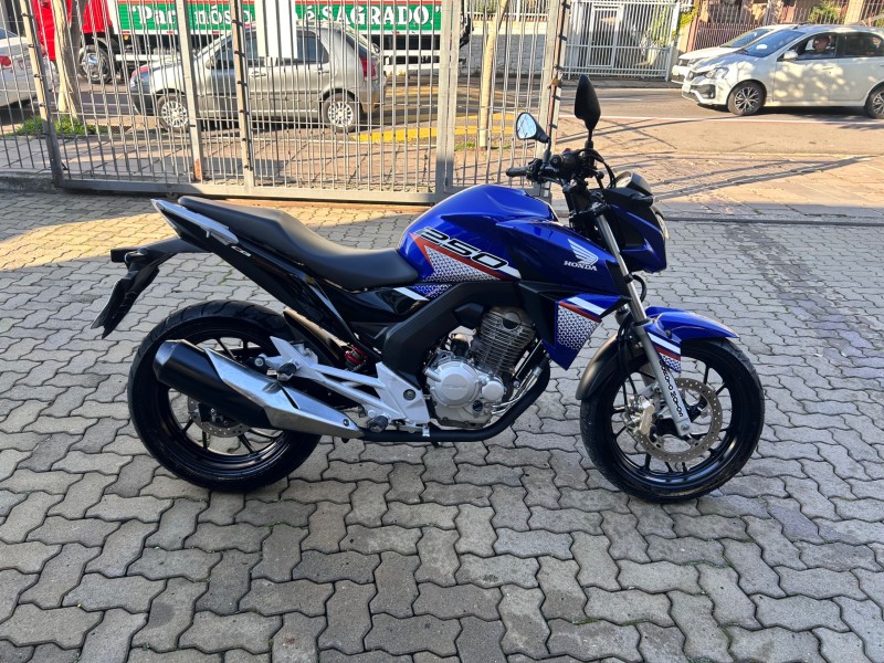 CB 250F TWISTER CBS - 2022 - BENTO GONçALVES