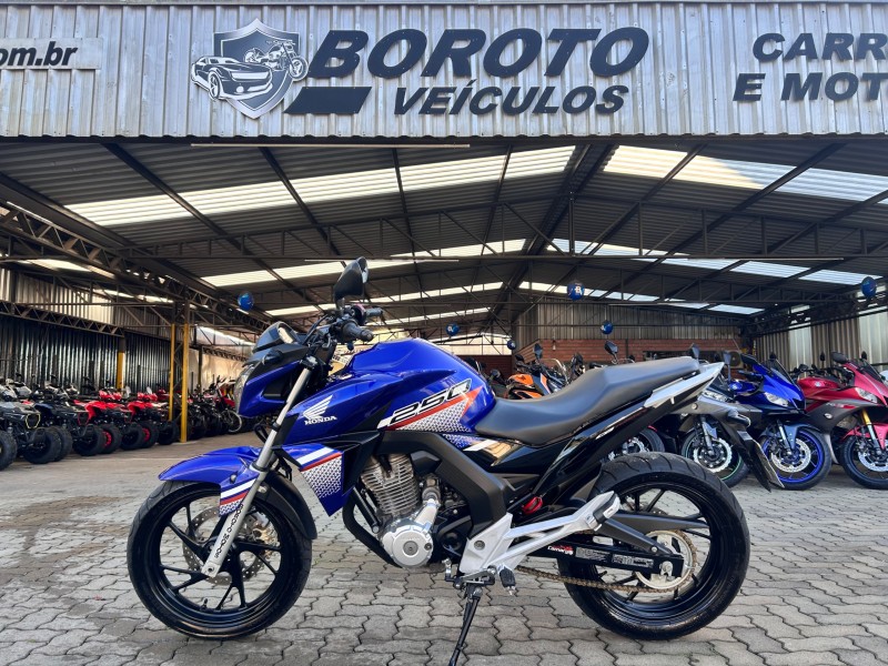 cb 250f twister cbs 2022 bento goncalves