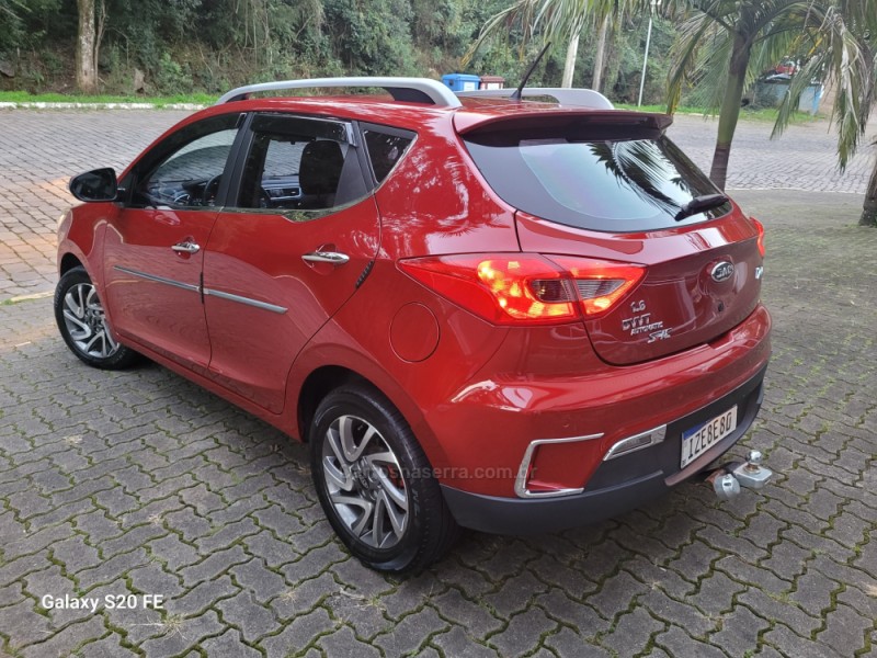 T40 1.6 16V DVVT GASOLINA 4P AUTOMÁTICO - 2019 - NOVA PRATA