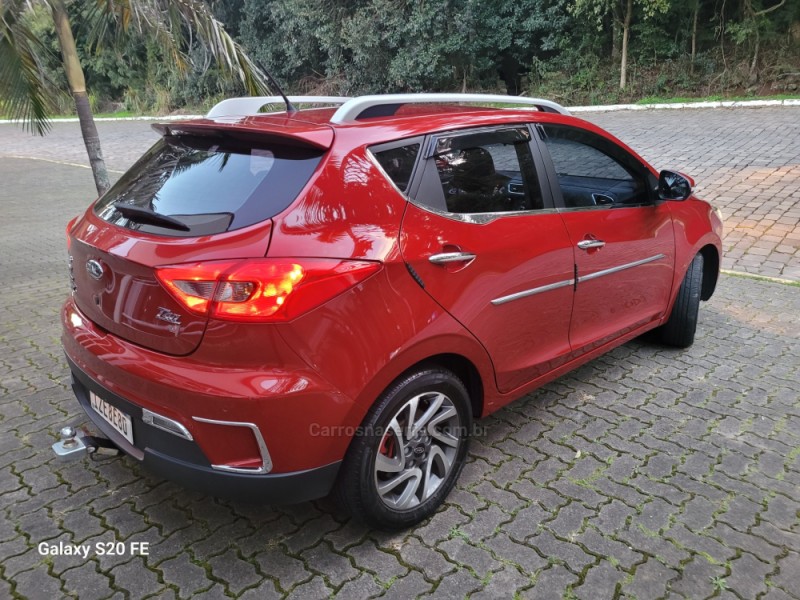T40 1.6 16V DVVT GASOLINA 4P AUTOMÁTICO - 2019 - NOVA PRATA