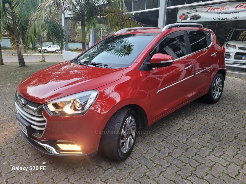 T40 1.6 16V DVVT GASOLINA 4P AUTOMÁTICO - 2019 - NOVA PRATA