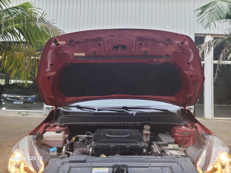 T40 1.6 16V DVVT GASOLINA 4P AUTOMÁTICO - 2019 - NOVA PRATA