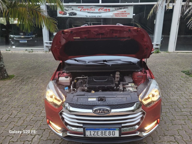 T40 1.6 16V DVVT GASOLINA 4P AUTOMÁTICO - 2019 - NOVA PRATA