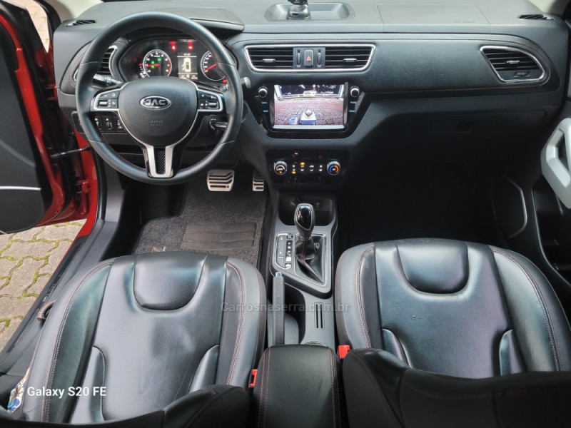 T40 1.6 16V DVVT GASOLINA 4P AUTOMÁTICO - 2019 - NOVA PRATA