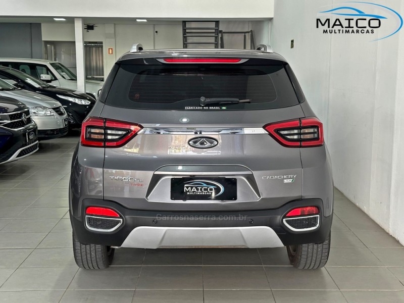 TIGGO 1.5 16V TURBO 5X PRO FLEX 4P AUTOMÁTICO - 2020 - NOVO HAMBURGO