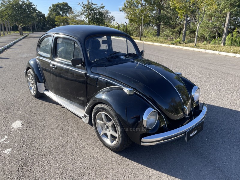 FUSCA 1.3 8V GASOLINA 2P MANUAL - 1979 - BENTO GONçALVES