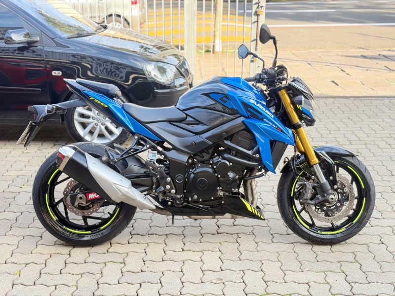 GSXS 750 AZ - 2024 - BENTO GONçALVES