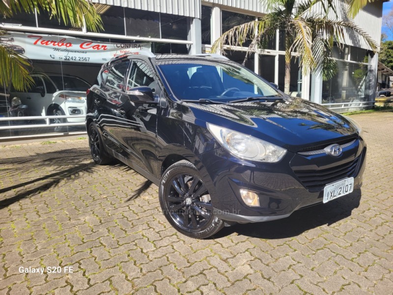 ix35 2.0 16v flex 4p automatico 2012 nova prata