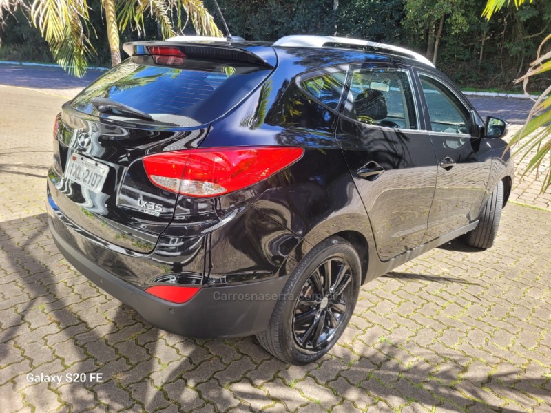 IX35 2.0 16V FLEX 4P AUTOMÁTICO - 2012 - NOVA PRATA