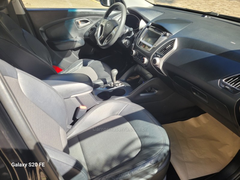 IX35 2.0 16V FLEX 4P AUTOMÁTICO - 2012 - NOVA PRATA