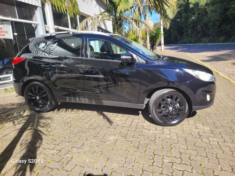 IX35 2.0 16V FLEX 4P AUTOMÁTICO - 2012 - NOVA PRATA