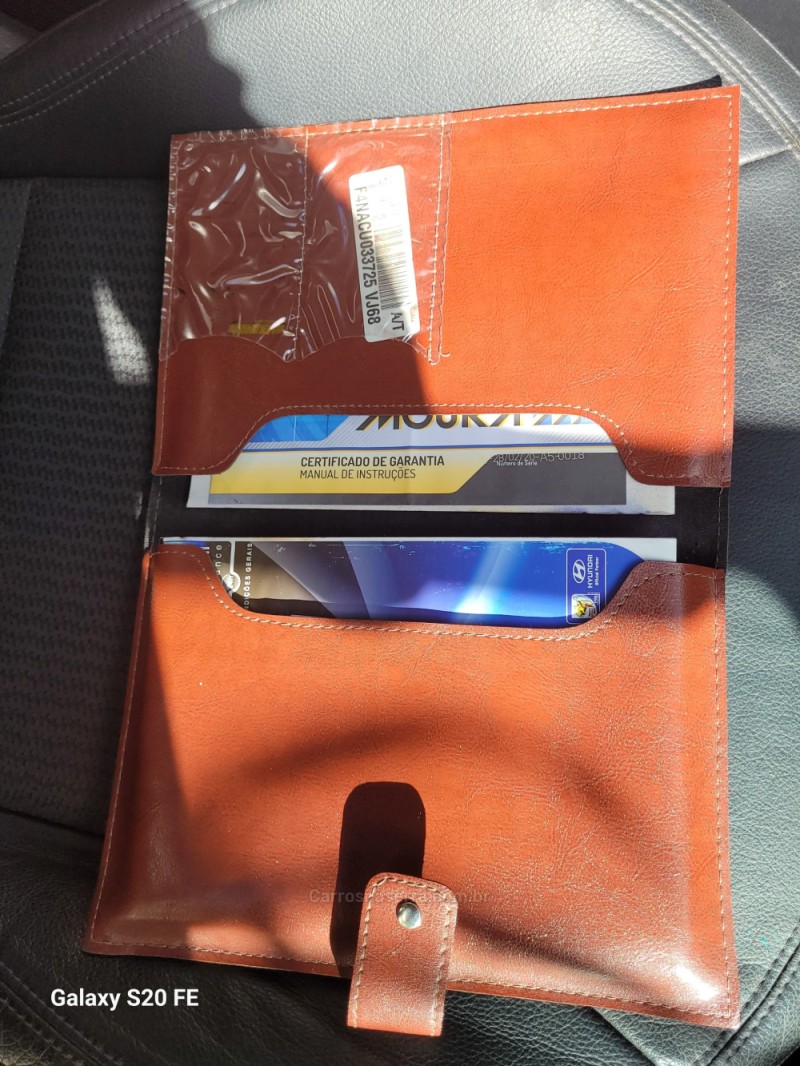 IX35 2.0 16V FLEX 4P AUTOMÁTICO - 2012 - NOVA PRATA