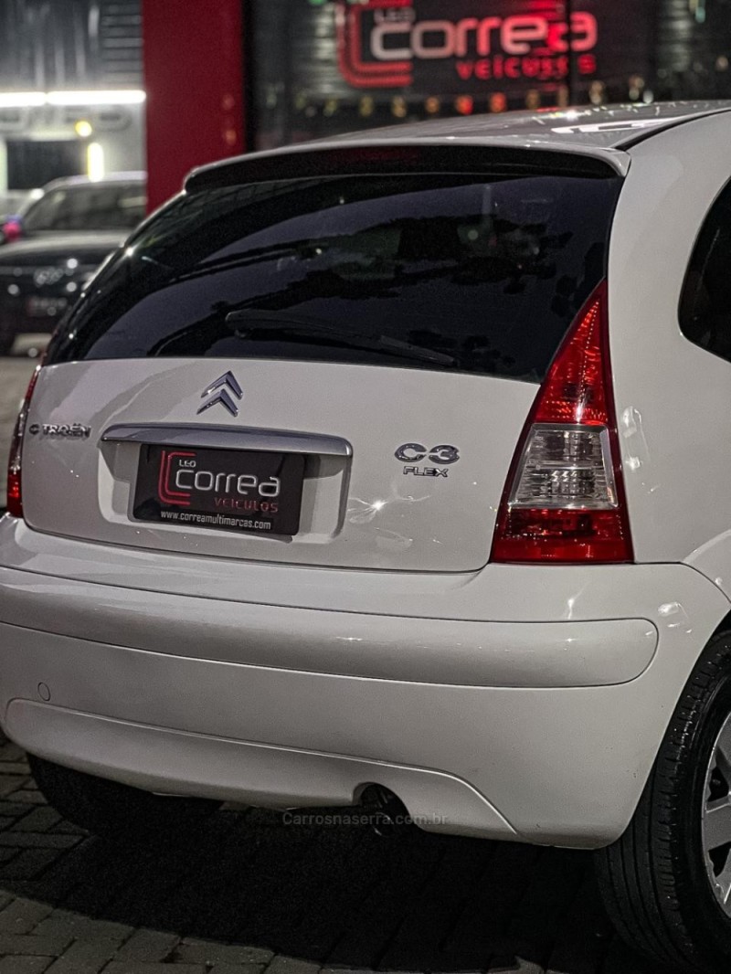 C3 1.4 I EXCLUSIVE 8V FLEX 4P MANUAL - 2012 - CANELA