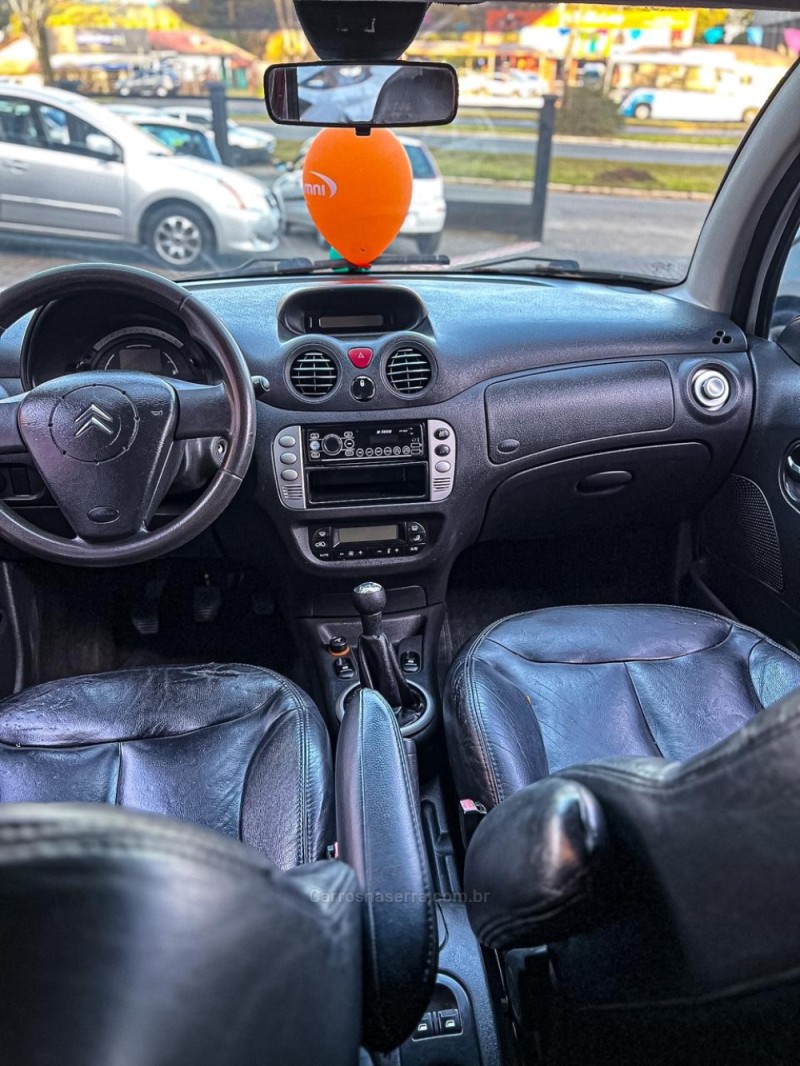 C3 1.4 I EXCLUSIVE 8V FLEX 4P MANUAL - 2012 - CANELA