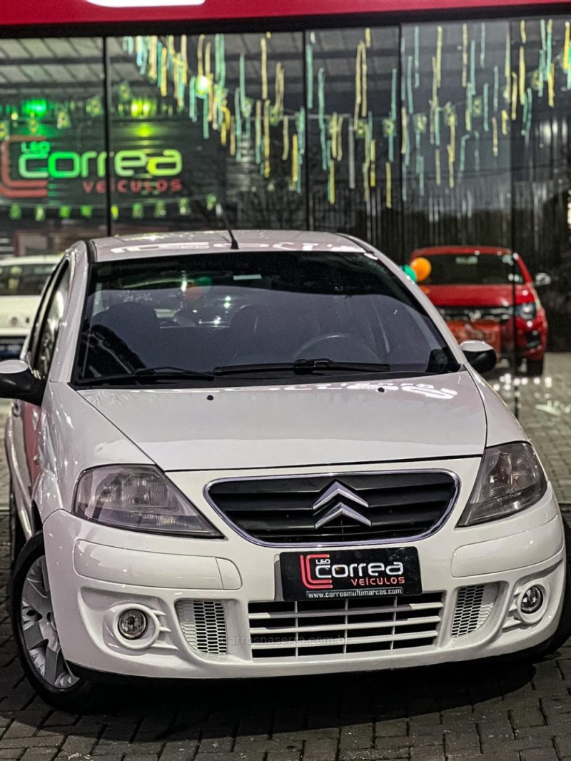 C3 1.4 I EXCLUSIVE 8V FLEX 4P MANUAL - 2012 - CANELA