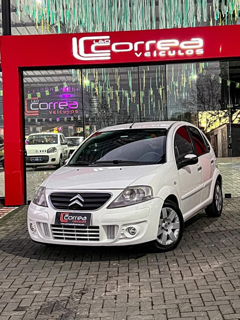 C3 1.4 I EXCLUSIVE 8V FLEX 4P MANUAL - 2012 - CANELA