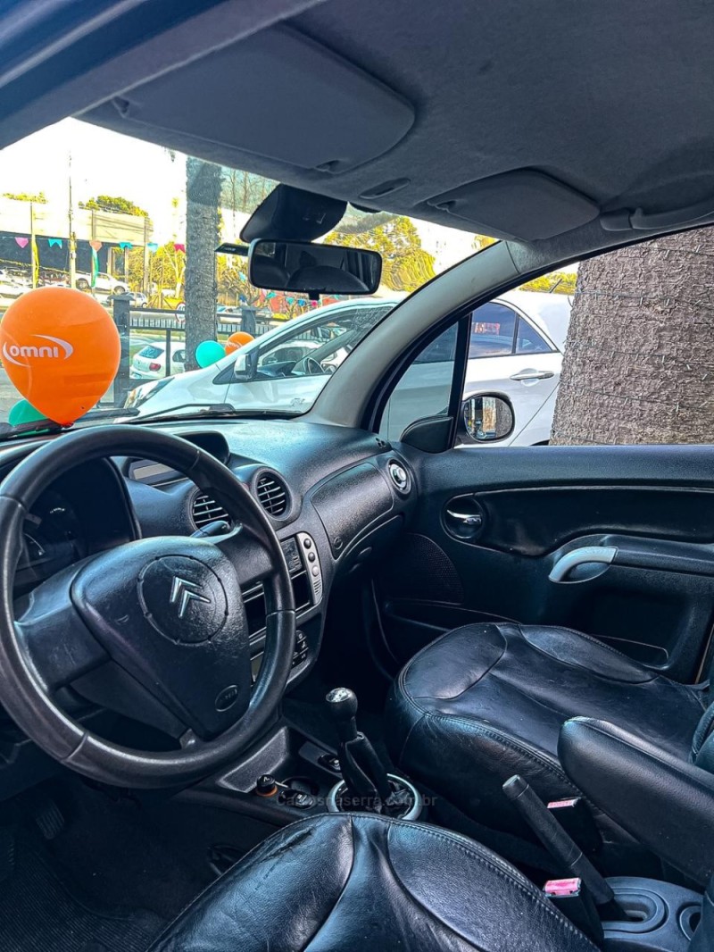 C3 1.4 I EXCLUSIVE 8V FLEX 4P MANUAL - 2012 - CANELA