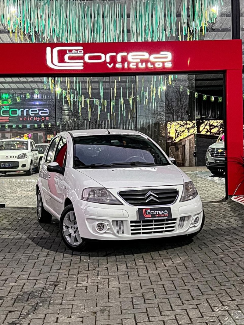 c3 1.4 i exclusive 8v flex 4p manual 2012 canela