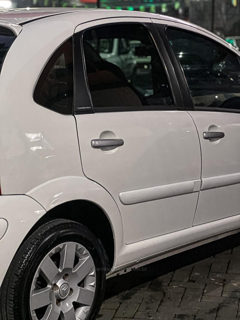C3 1.4 I EXCLUSIVE 8V FLEX 4P MANUAL - 2012 - CANELA