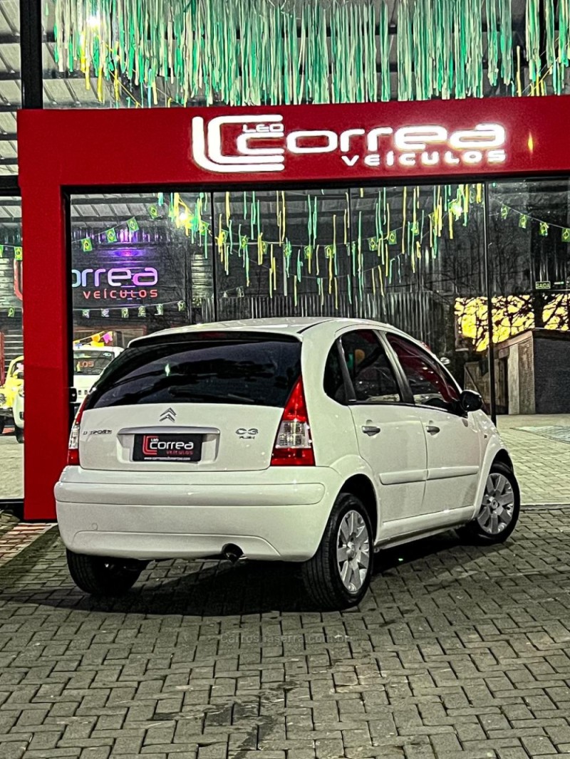 C3 1.4 I EXCLUSIVE 8V FLEX 4P MANUAL - 2012 - CANELA