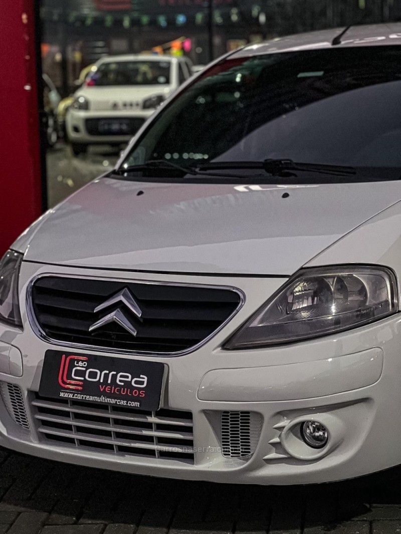 C3 1.4 I EXCLUSIVE 8V FLEX 4P MANUAL - 2012 - CANELA