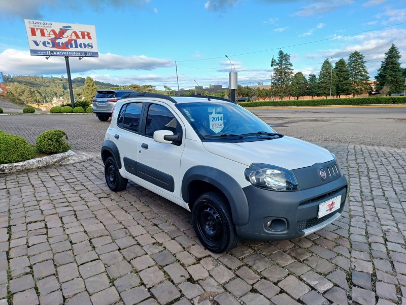 UNO 1.0 EVO WAY 8V FLEX 4P MANUAL
