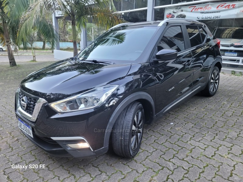KICKS 1.6 16V FLEX SV 4P XTRONIC - 2017 - NOVA PRATA