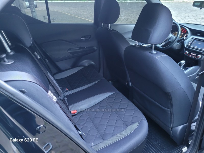 KICKS 1.6 16V FLEX SV 4P XTRONIC - 2017 - NOVA PRATA