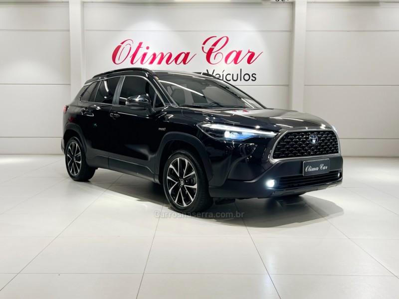 COROLLA 1.8 CROSS XRX 16V HÍBRIDO 4P AUTOMÁTICO - 2024 - FLORES DA CUNHA
