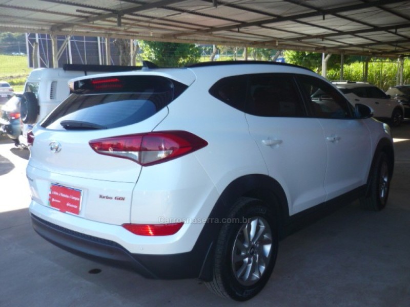TUCSON 1.6 GLS TURBO GASOLINA 4P AUTOMÁTICO - 2018 - ARROIO DO MEIO