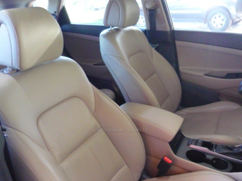 TUCSON 1.6 GLS TURBO GASOLINA 4P AUTOMÁTICO - 2018 - ARROIO DO MEIO