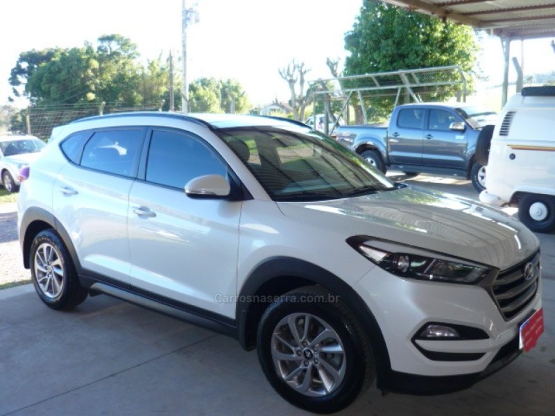 tucson 1.6 gls turbo gasolina 4p automatico 2018 arroio do meio