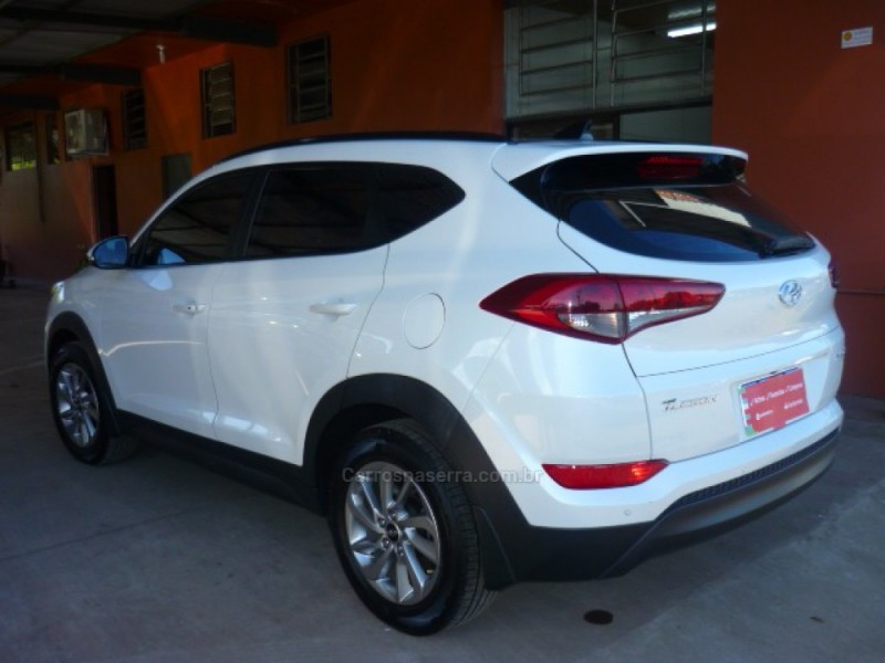 TUCSON 1.6 GLS TURBO GASOLINA 4P AUTOMÁTICO - 2018 - ARROIO DO MEIO