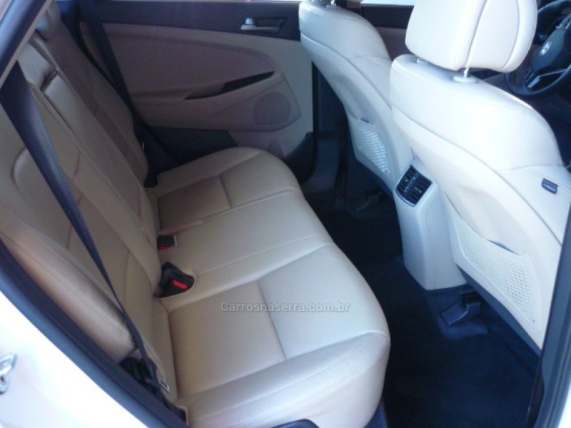 TUCSON 1.6 GLS TURBO GASOLINA 4P AUTOMÁTICO - 2018 - ARROIO DO MEIO