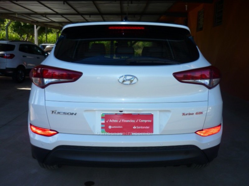 TUCSON 1.6 GLS TURBO GASOLINA 4P AUTOMÁTICO - 2018 - ARROIO DO MEIO